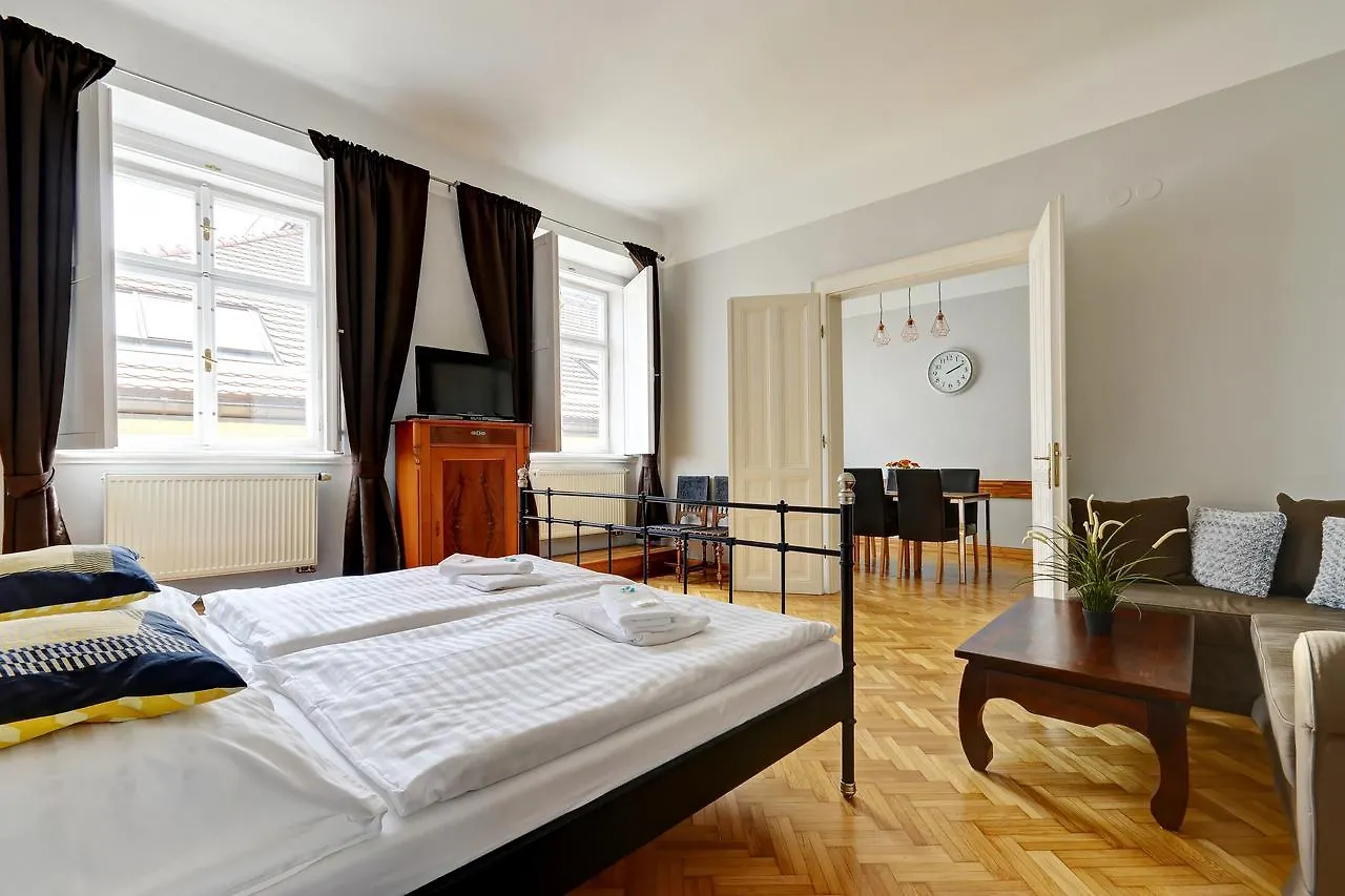 Historic Centre Apartments IV Prague Czech Republic